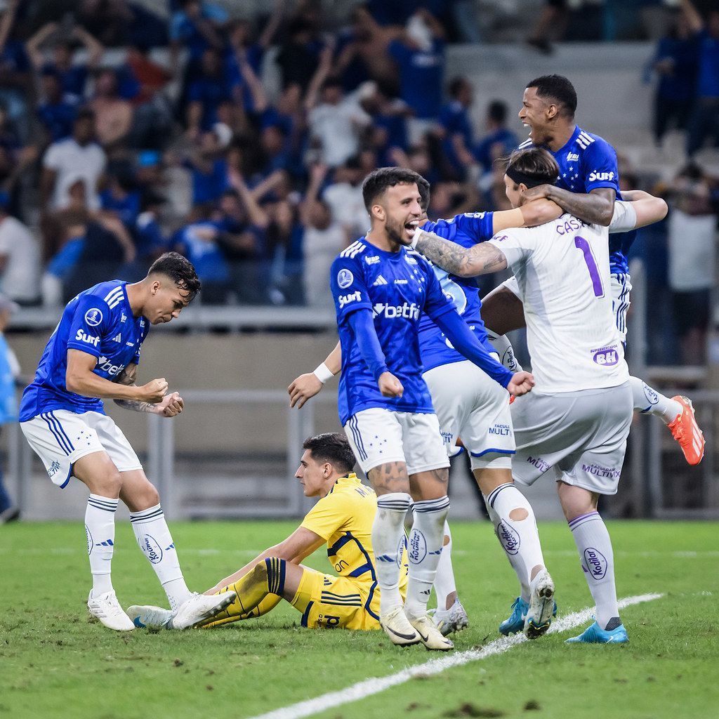 Jogador do Cruzeiro entra na seleção da semana na Copa Sul-Americana