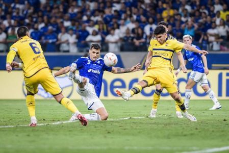 Cruzeiro x Boca Juniors em 2024 • Gustavo Aleixo/Cruzeiro
