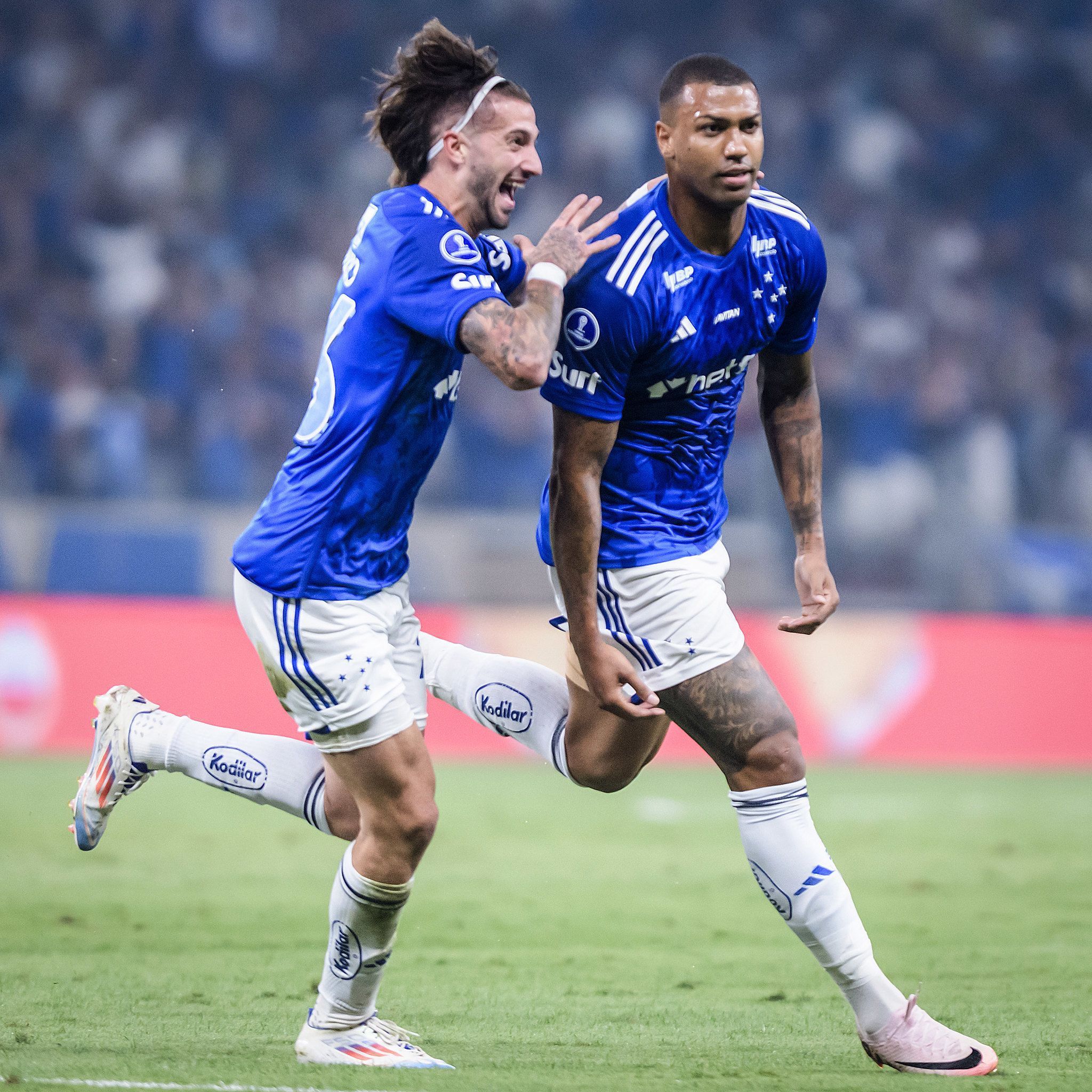 Janela fechada: confira reforços anunciados pelo Cruzeiro