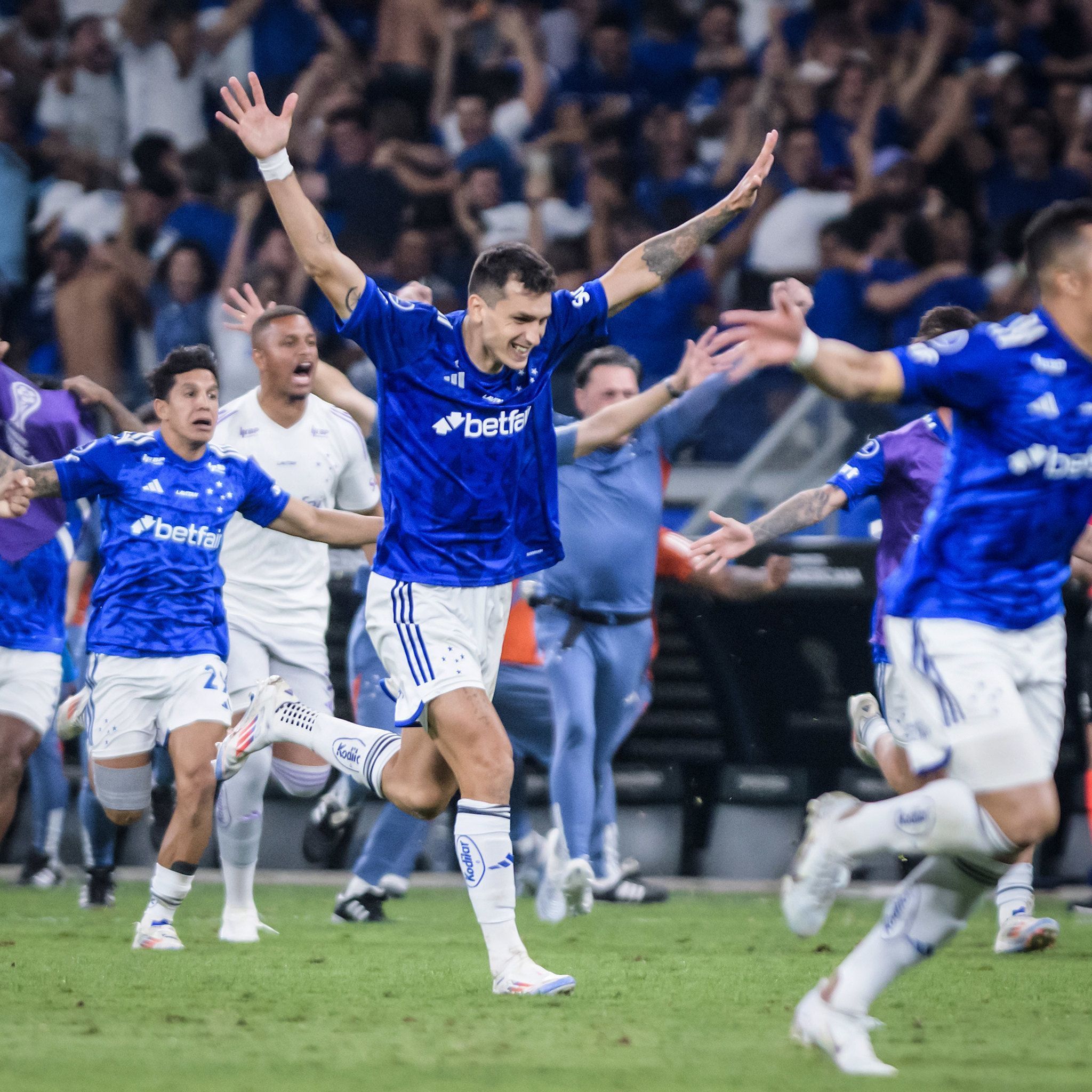 Cruzeiro 5 x 4 Boca Juniors: veja a decisão por pênaltis na Copa Sul-Americana