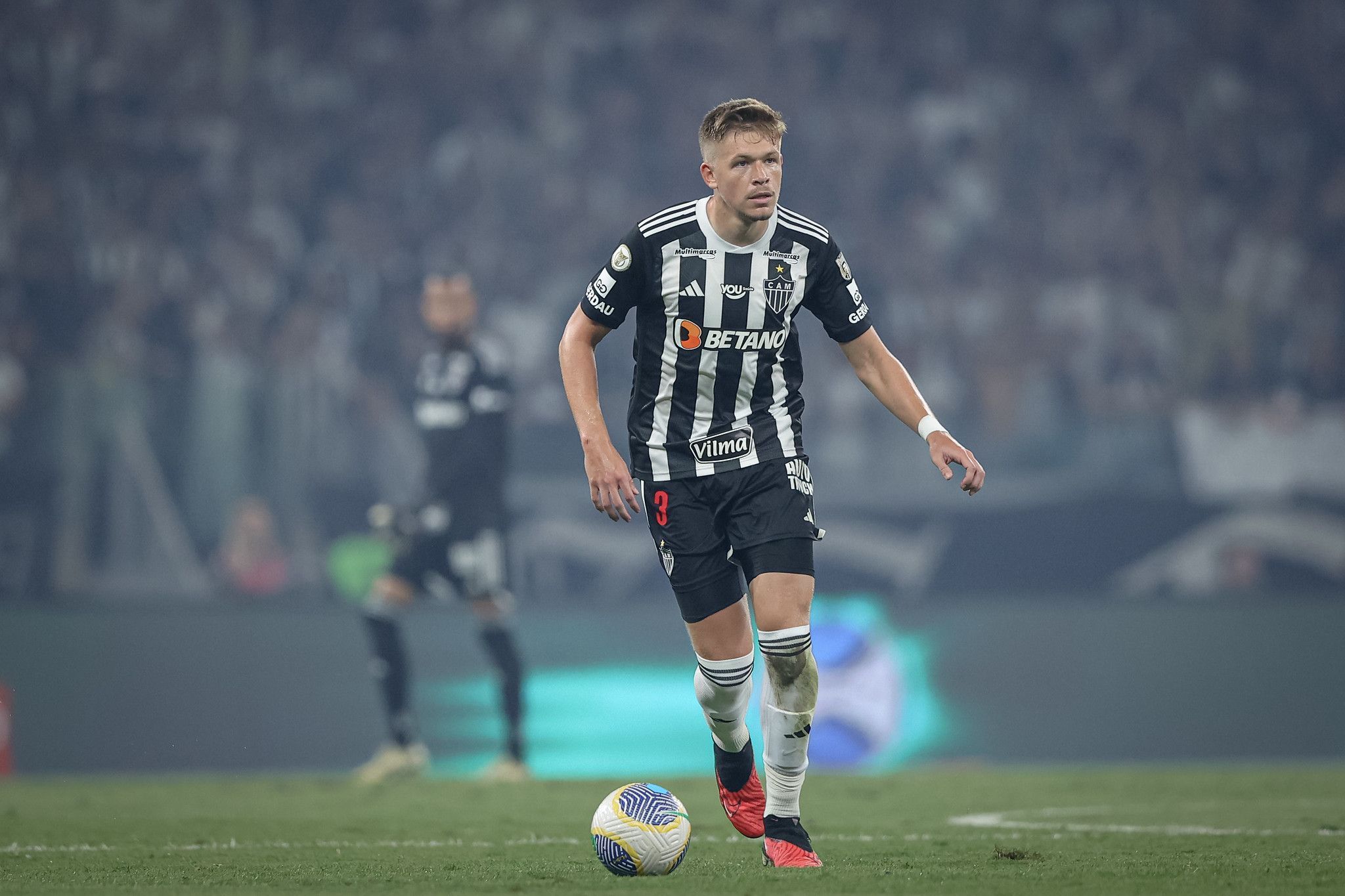 Atlético perde titulares para duelo com o Grêmio pela Série A do Brasileiro