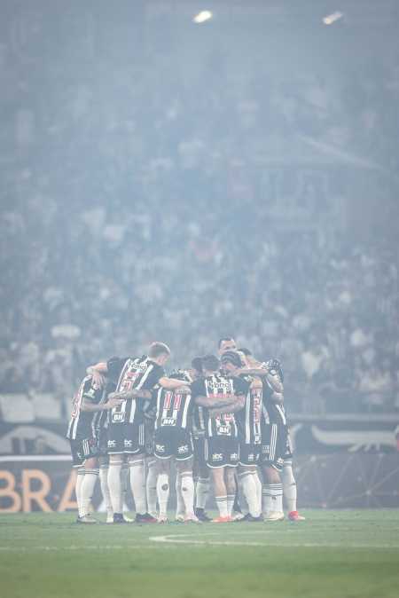 O Atlético só conquistou o Campeonato Mineiro em 2024