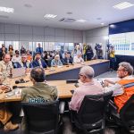 Em meio a onda de incêndios florestais, Lula visita sala de monitoramento no Ibama