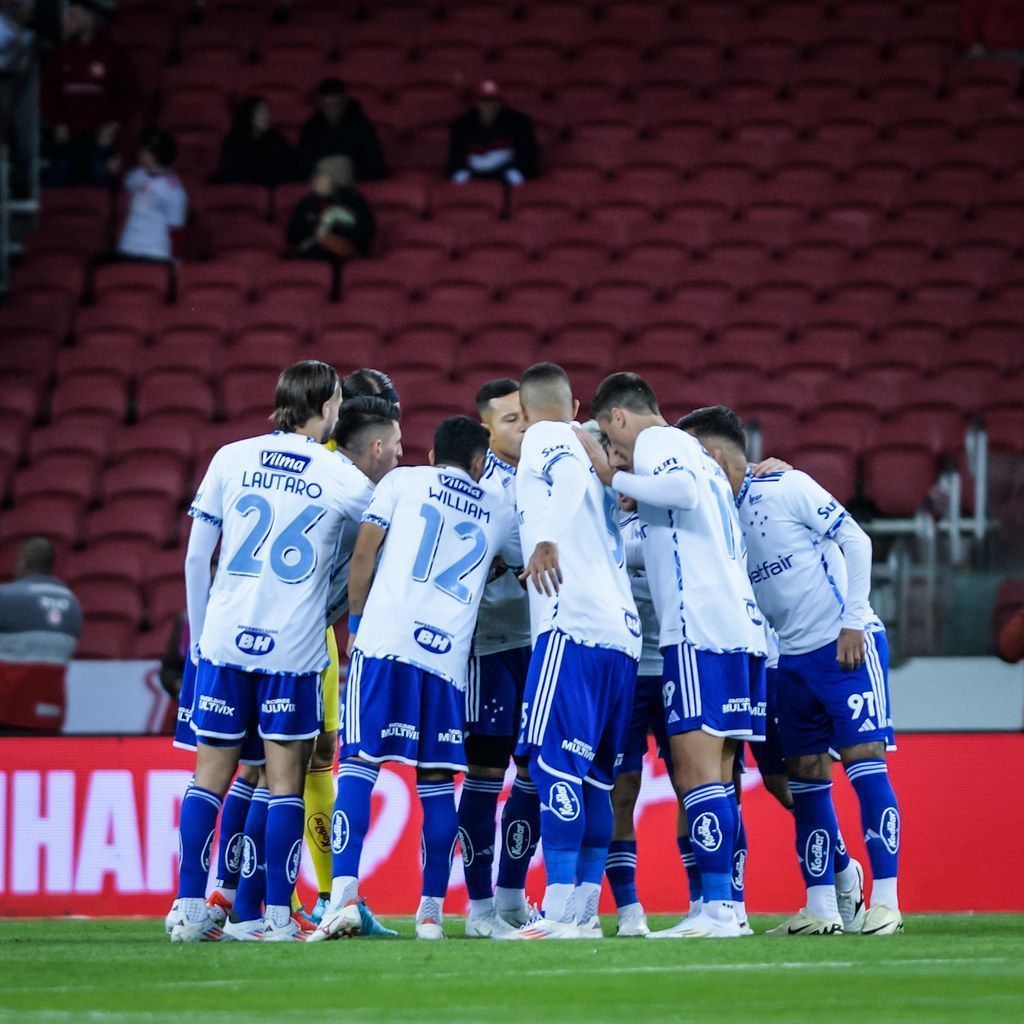 Cruzeiro perde titulares para jogo contra o Internacional pelo Brasileirão