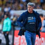 Renato garante que Grêmio não cai e cogita Libertadores: ‘Não é impossível’