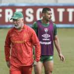 Mano Menezes defende invencibilidade com o Fluminense no Maracanã