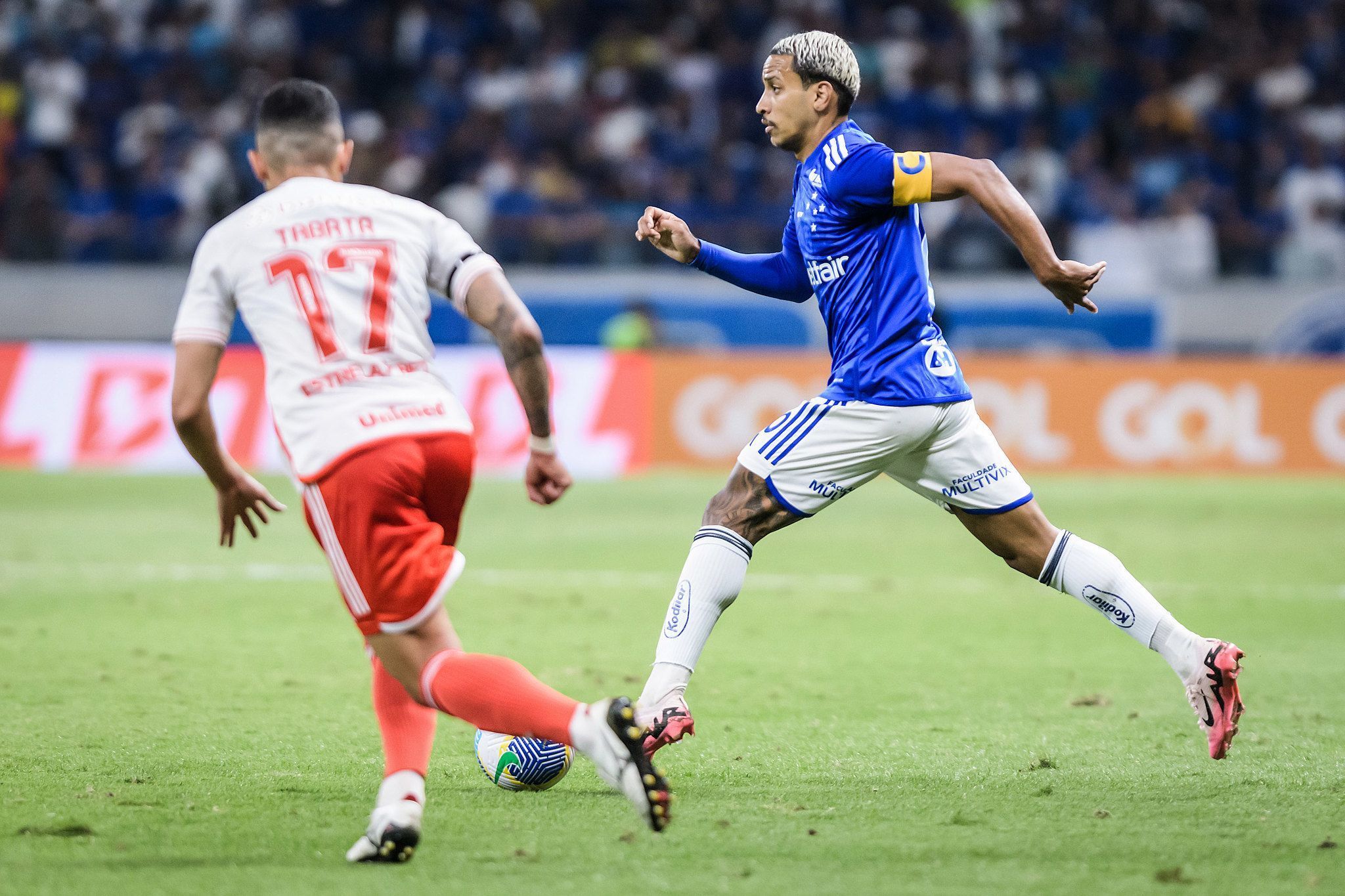 Cruzeiro 0 x 0 Inter: expulsão, pênalti perdido e melhores momentos do jogo pelo Brasileiro