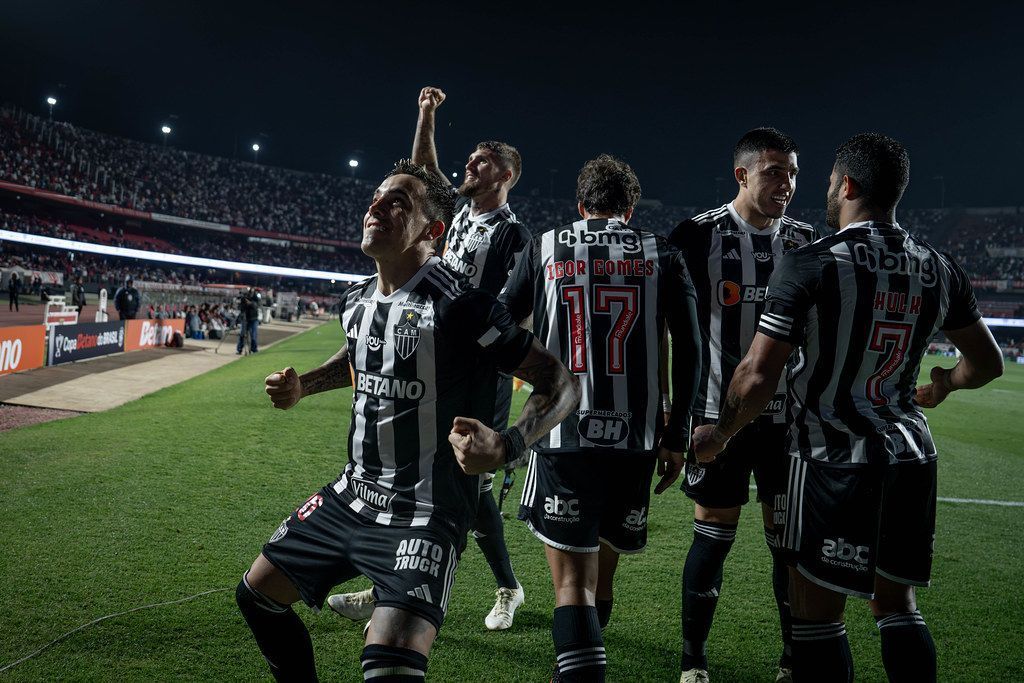 Atlético amplia invencibilidade contra o São Paulo e quebra série do rival no Morumbis