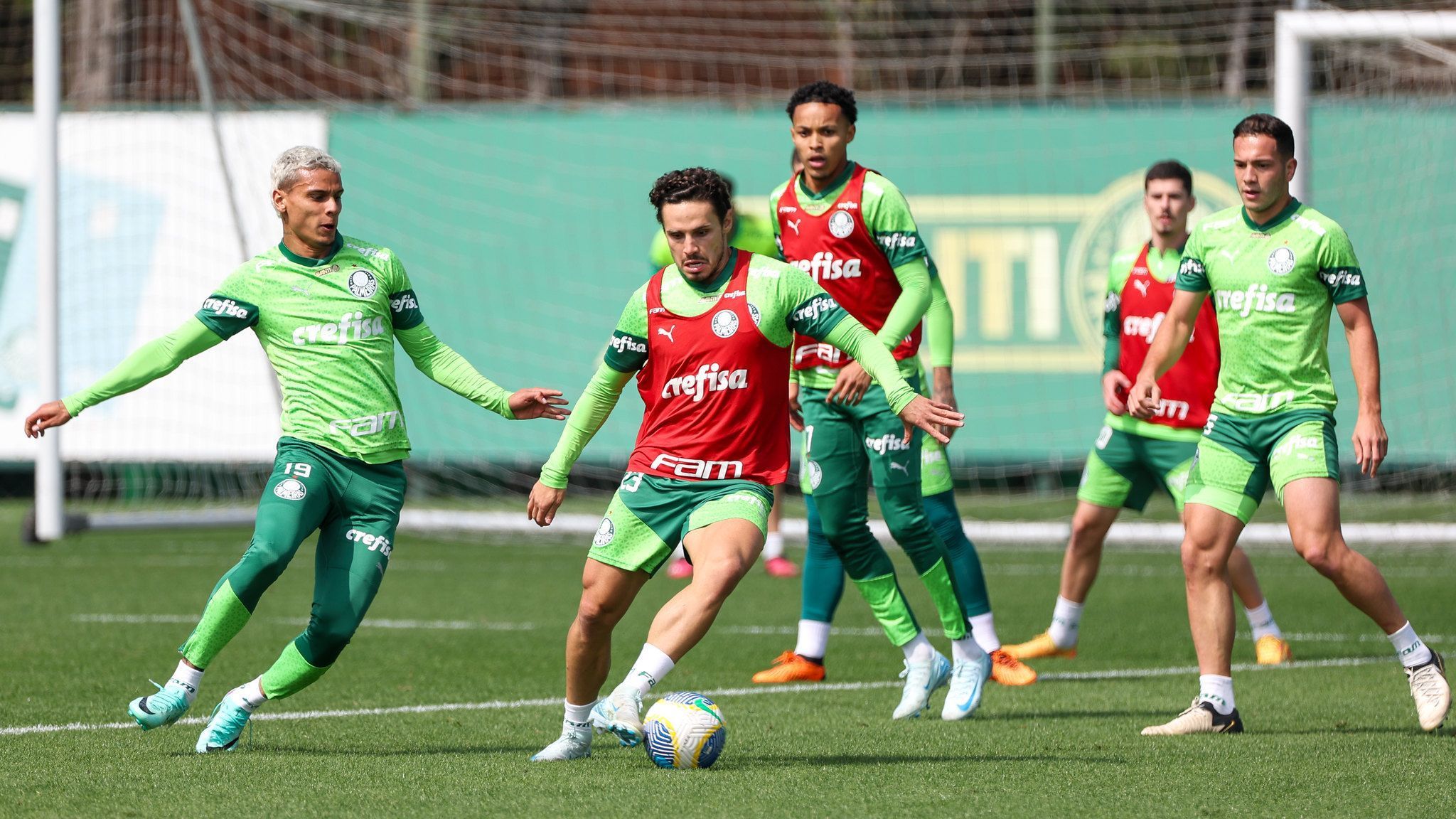 Palmeiras dá dois dias de folga ao elenco antes de sequência contra times fora do G6