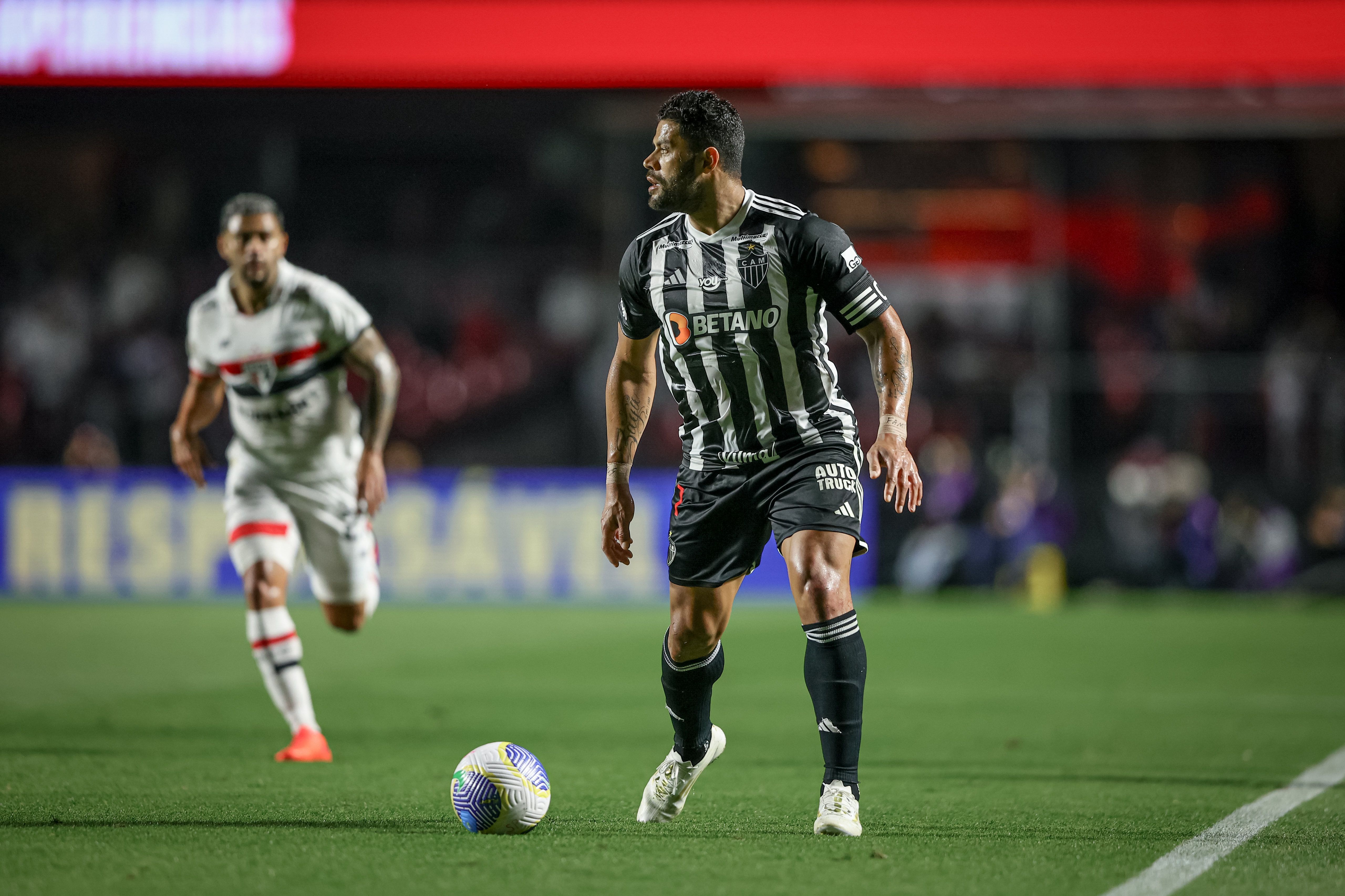Sem Hulk, Atlético divulga relacionados para duelo com o Grêmio pelo Brasileiro