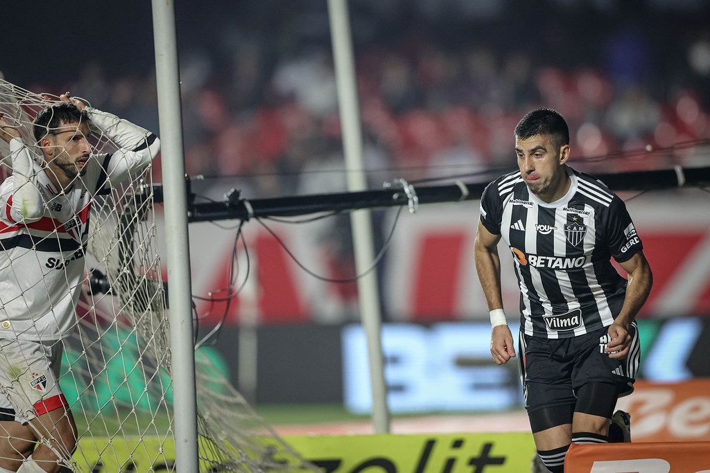 São Paulo 0 x 1 Atlético: veja o gol da vitória alvinegra pela Copa do Brasil