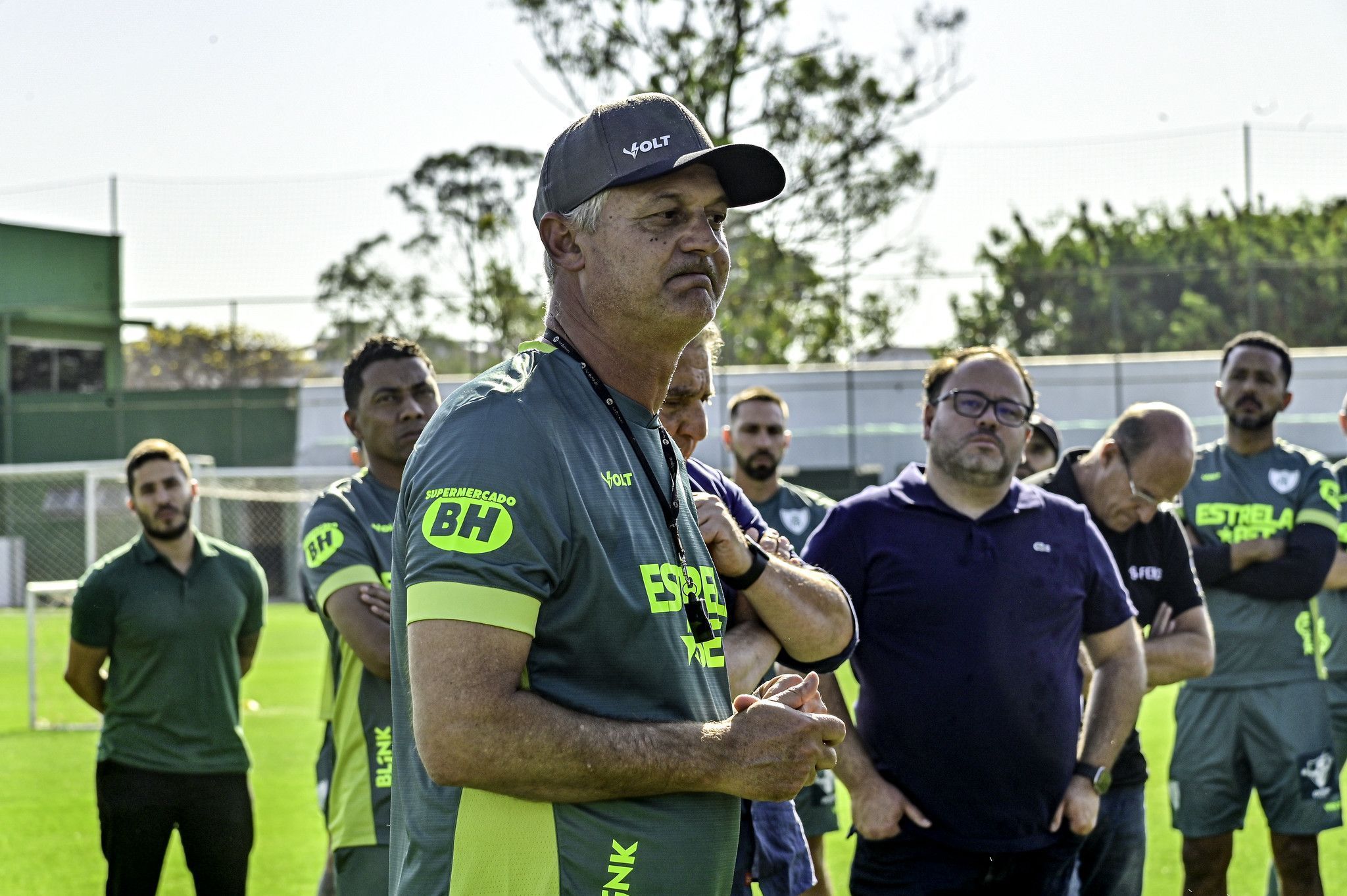 Saiba as primeiras palavras de Lisca com jogadores no retorno ao América