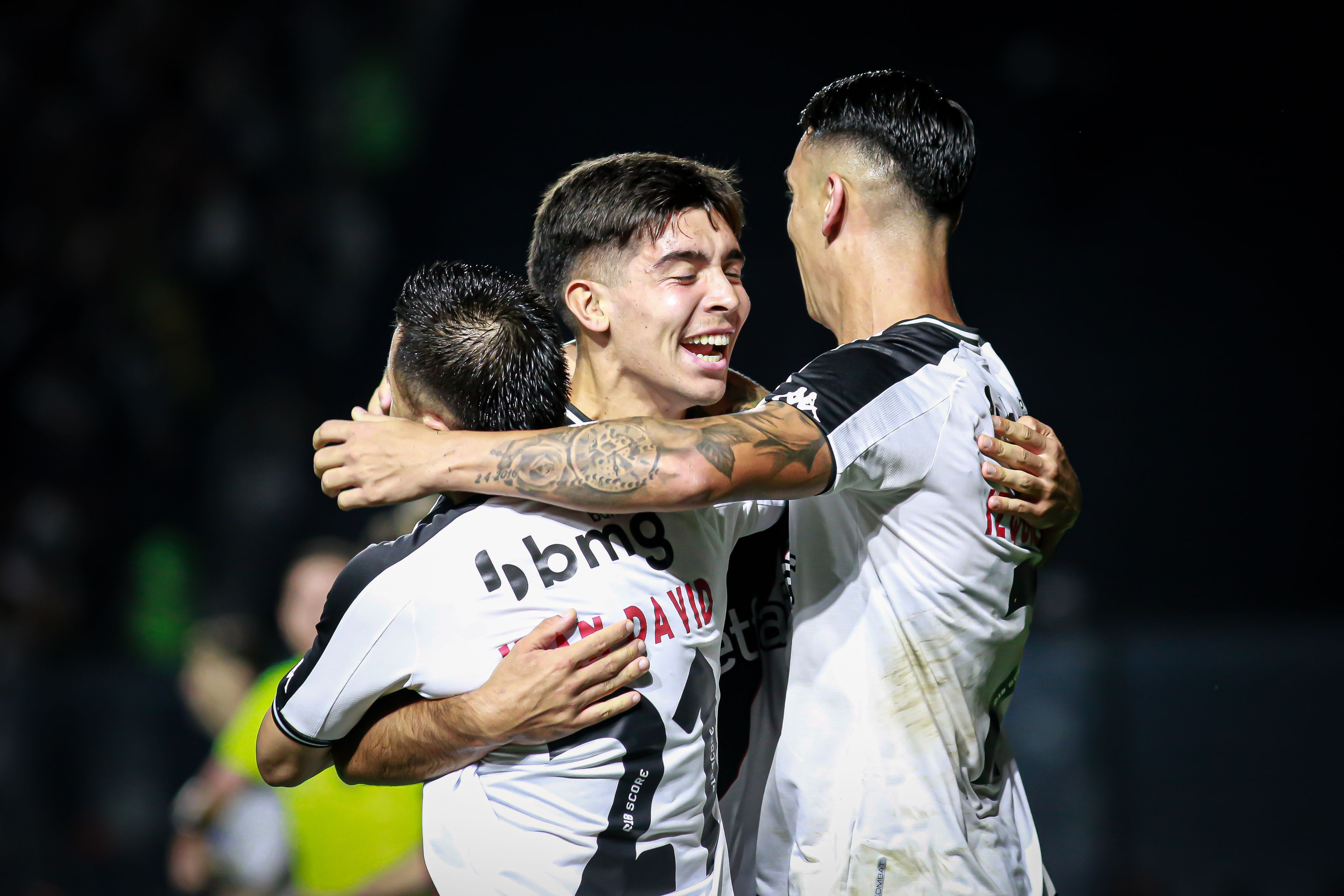 Vasco atinge sequência recorde dos últimos anos em competições nacionais