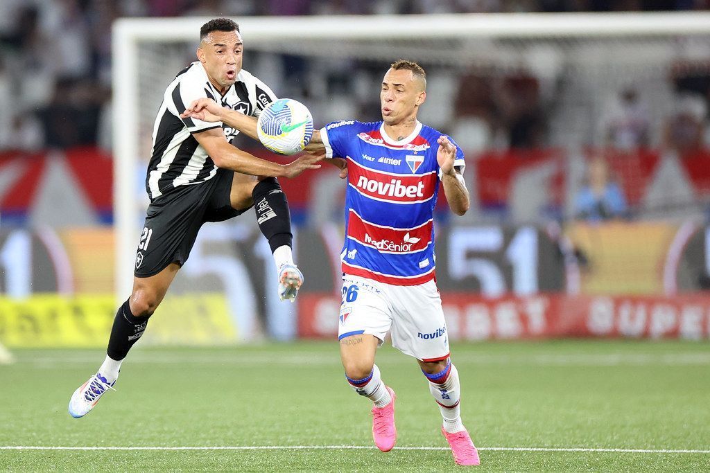 Além da liderança, Fortaleza perde invencibilidade de dez jogos no Brasileirão