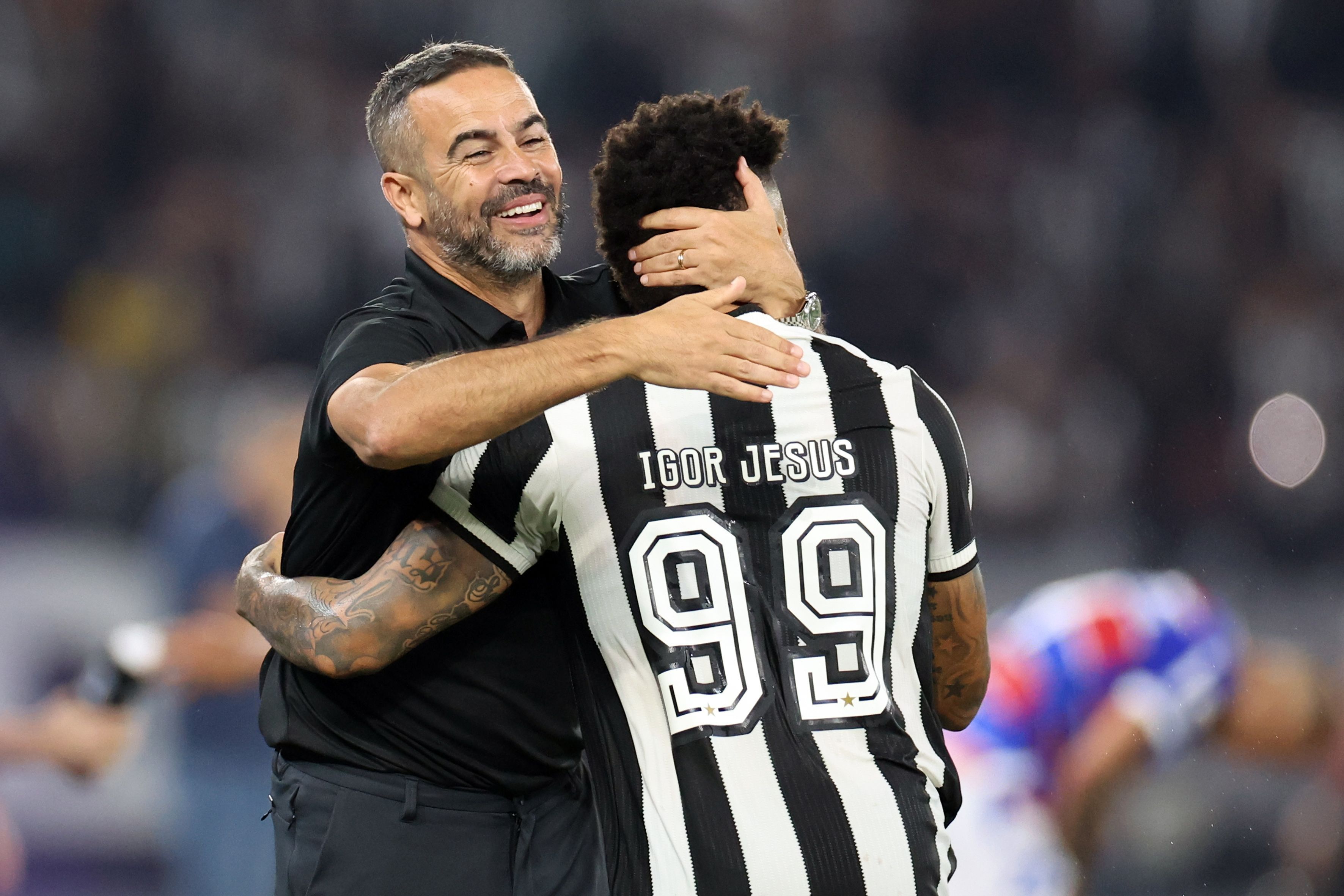 Artur Jorge explica fórmula para o Botafogo retomar a liderança do Brasileiro
