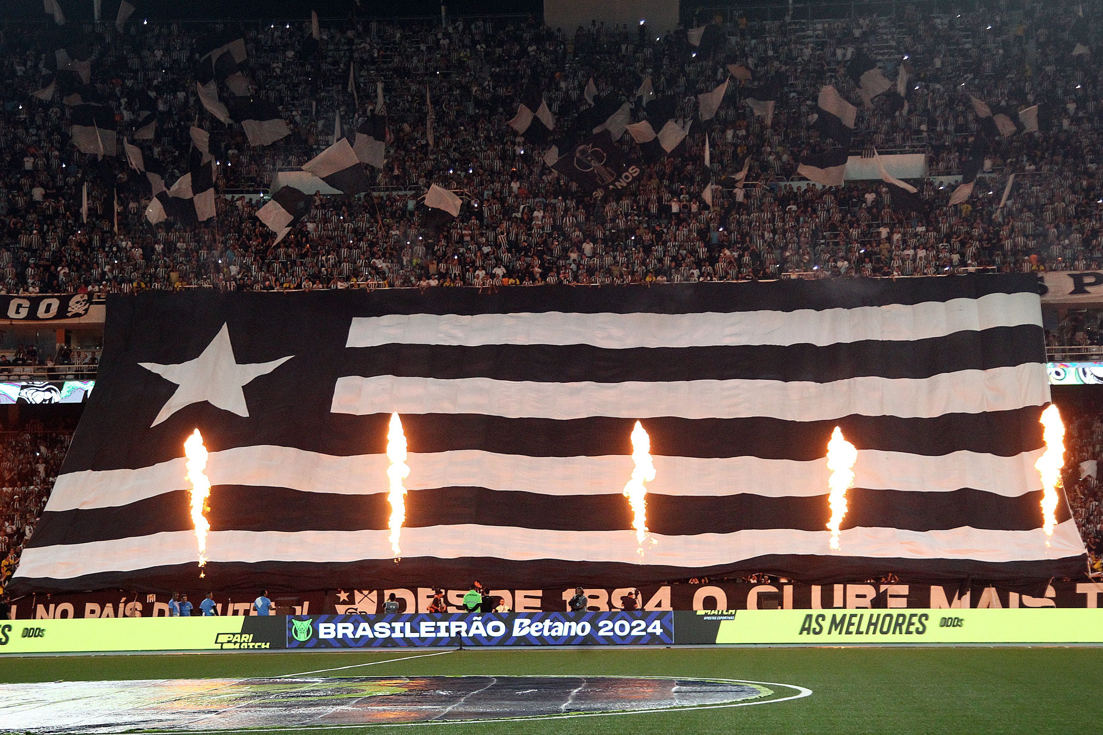 Botafogo é quem mais joga sábado à noite pelo Brasileirão; veja o seu time
