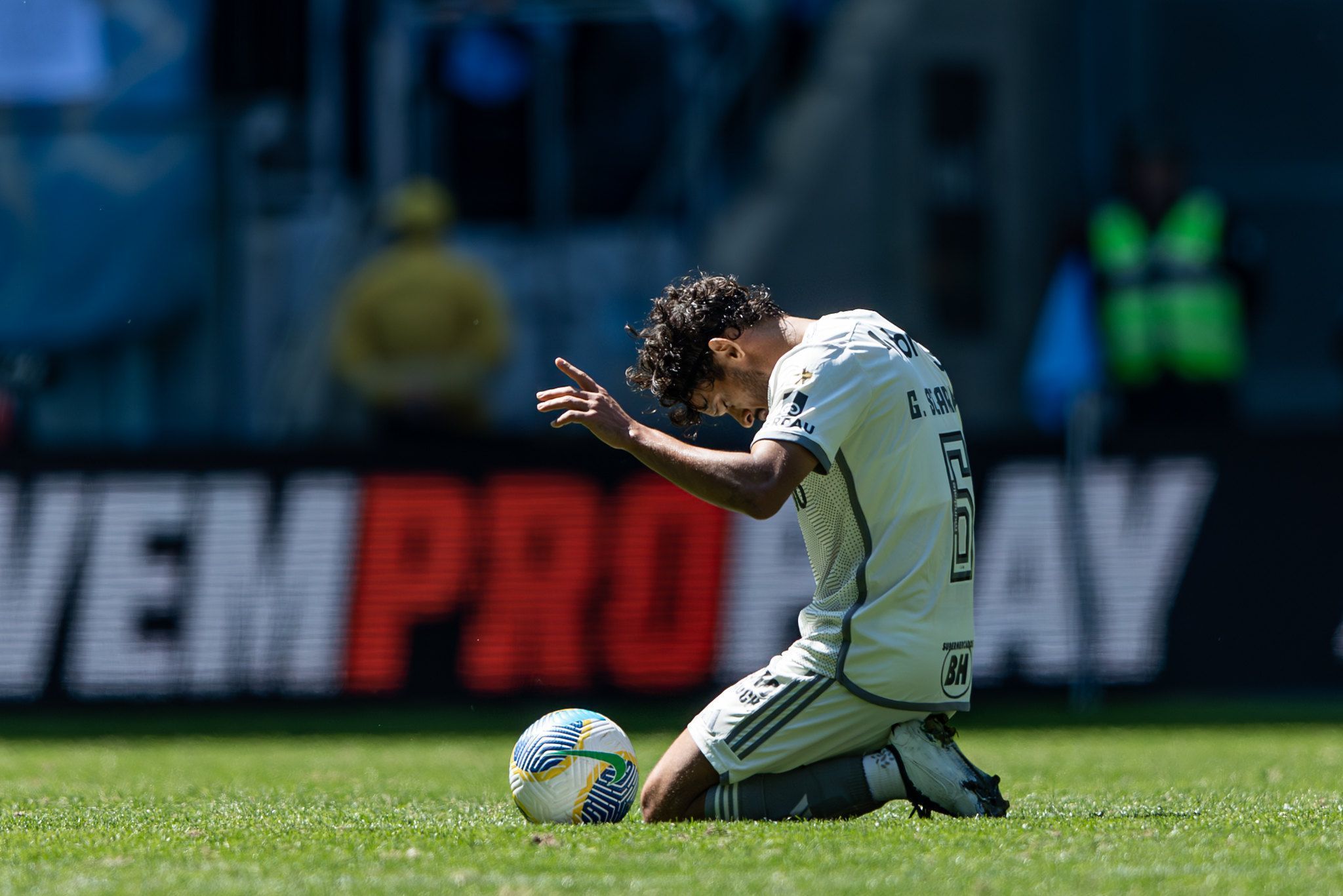 Scarpa explica por que Atlético oscilou em 2024 e vê time ‘reajustando de novo’