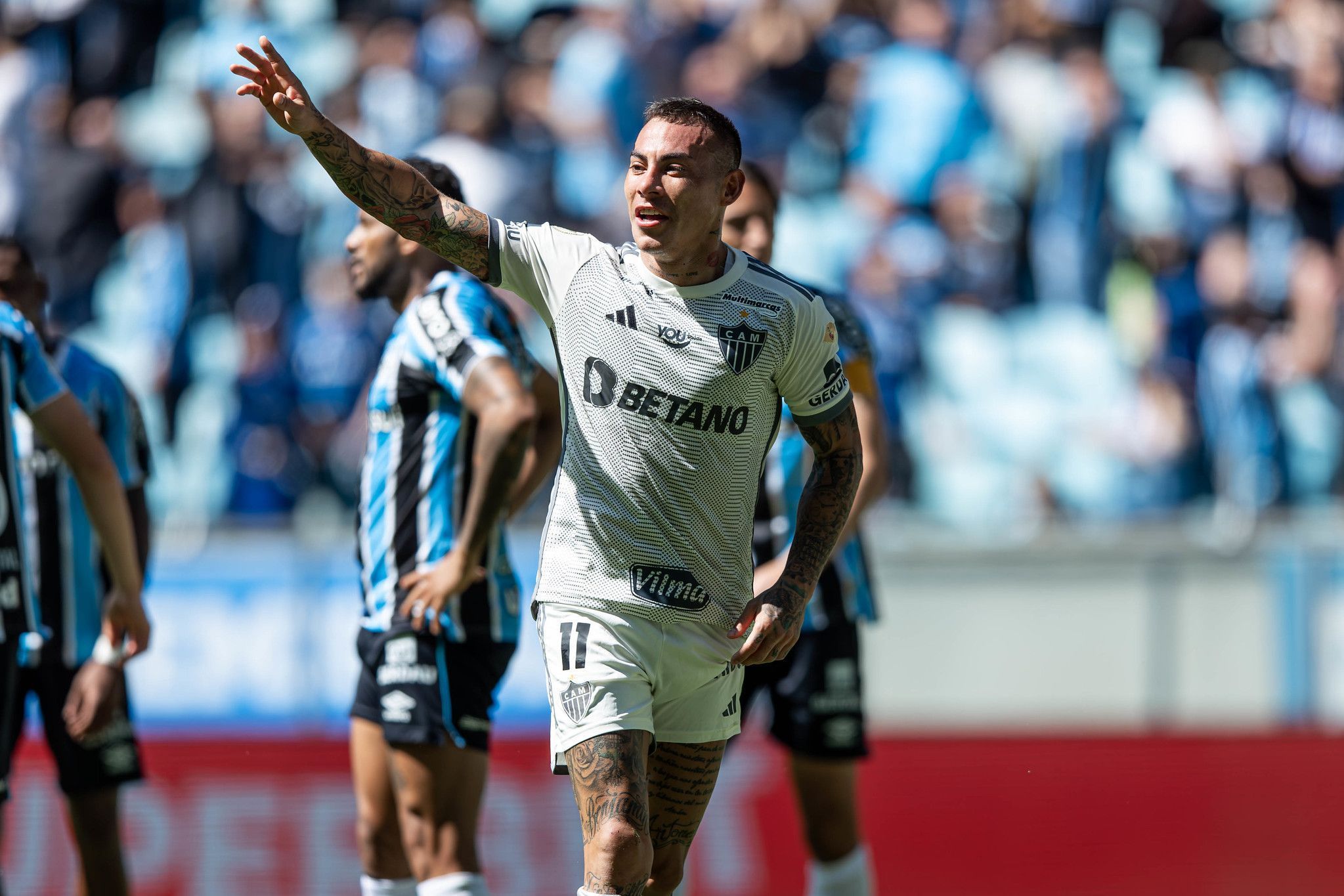 Atlético se iguala como time que mais venceu de virada no Brasileiro por pontos corridos