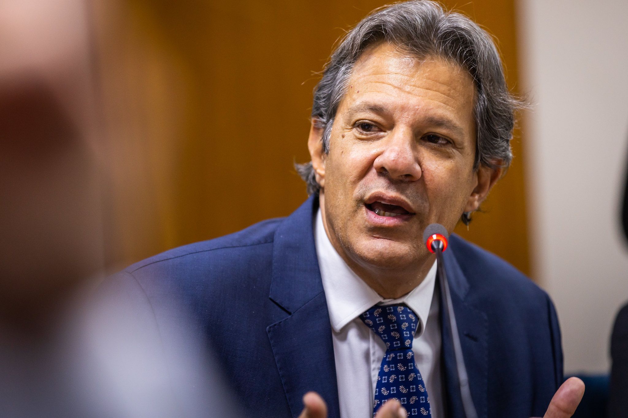 Haddad comemora alta do PIB no trimestre e prevê crescimento no ano acima do esperado