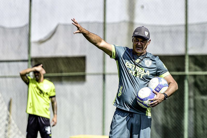 Escalação do América: o provável time titular para a reestreia de Lisca