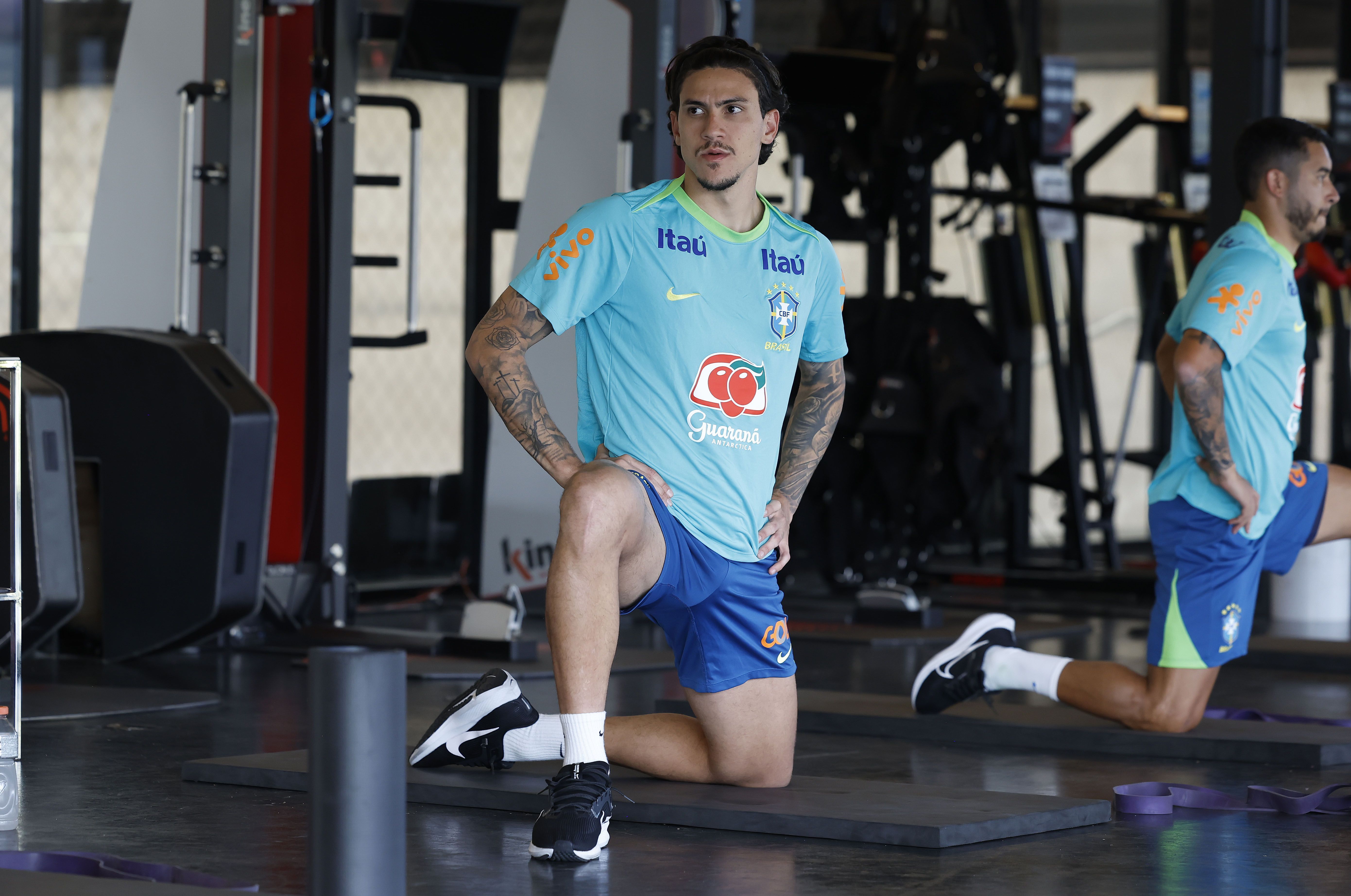 Pedro sobre voltar à Seleção Brasileira: 'Sei esperar meu tempo'