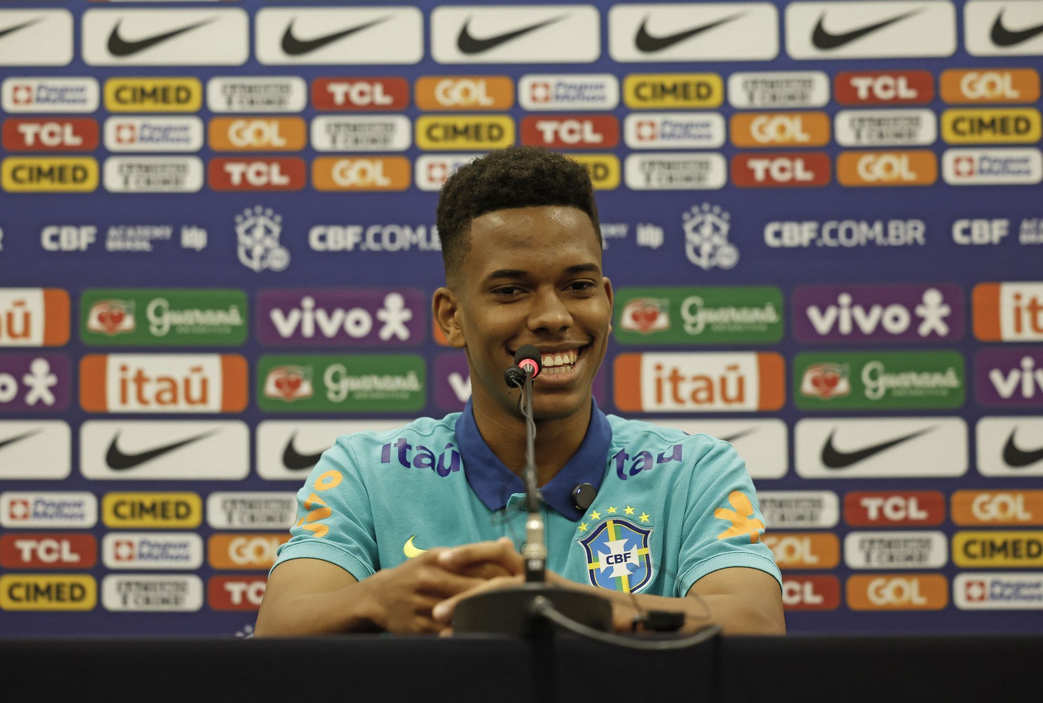 Convocados do Palmeiras: Estêvão é chamado pela Seleção Brasileira