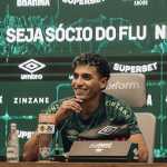 Com presença de Marcelo, reforço colombiano é apresentado no Fluminense