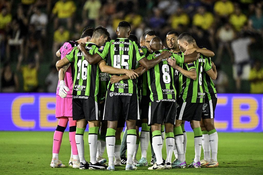 América perde titular para jogo contra o Guarani pela Série B
