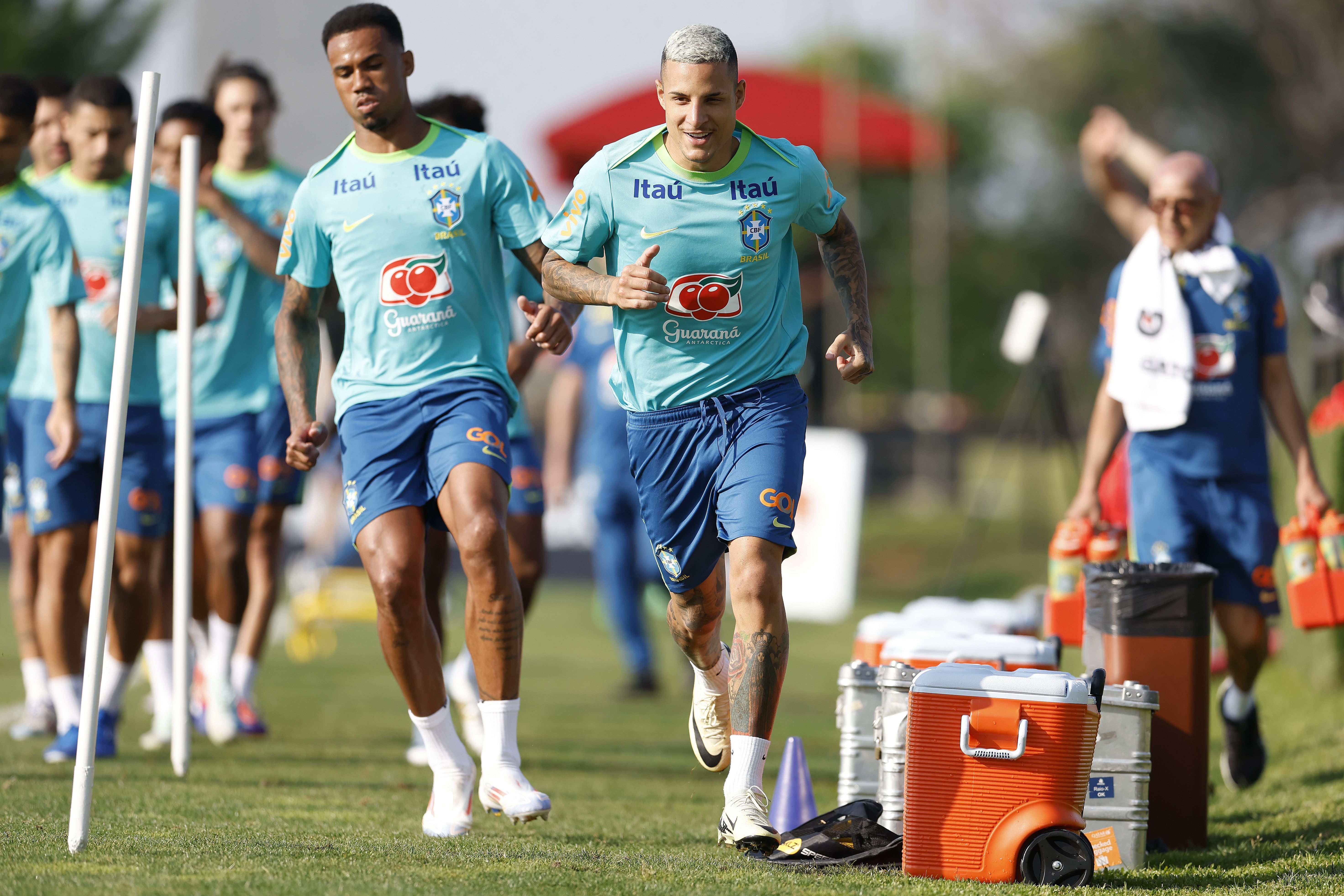 Escalação da Seleção: Arana será titular contra o Equador, pelas Eliminatórias