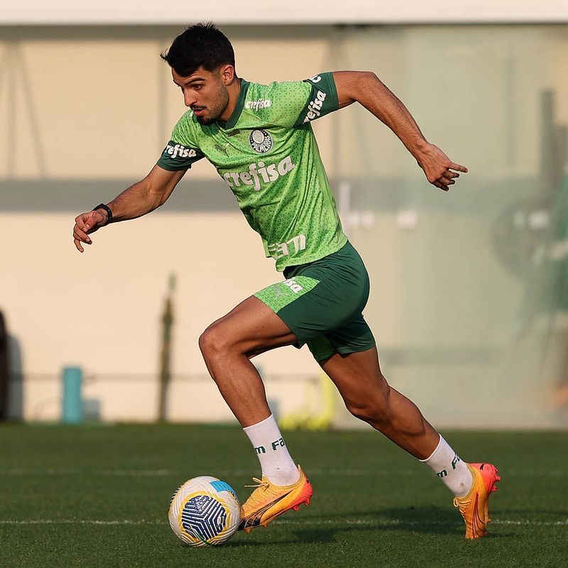 Flaco López celebra momento no Palmeiras e elege zagueiros mais 'duros' do Brasil