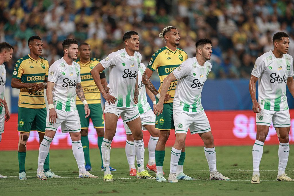 Cuiabá empata em casa com o Juventude e segue na vice-lanterna do Brasileirão