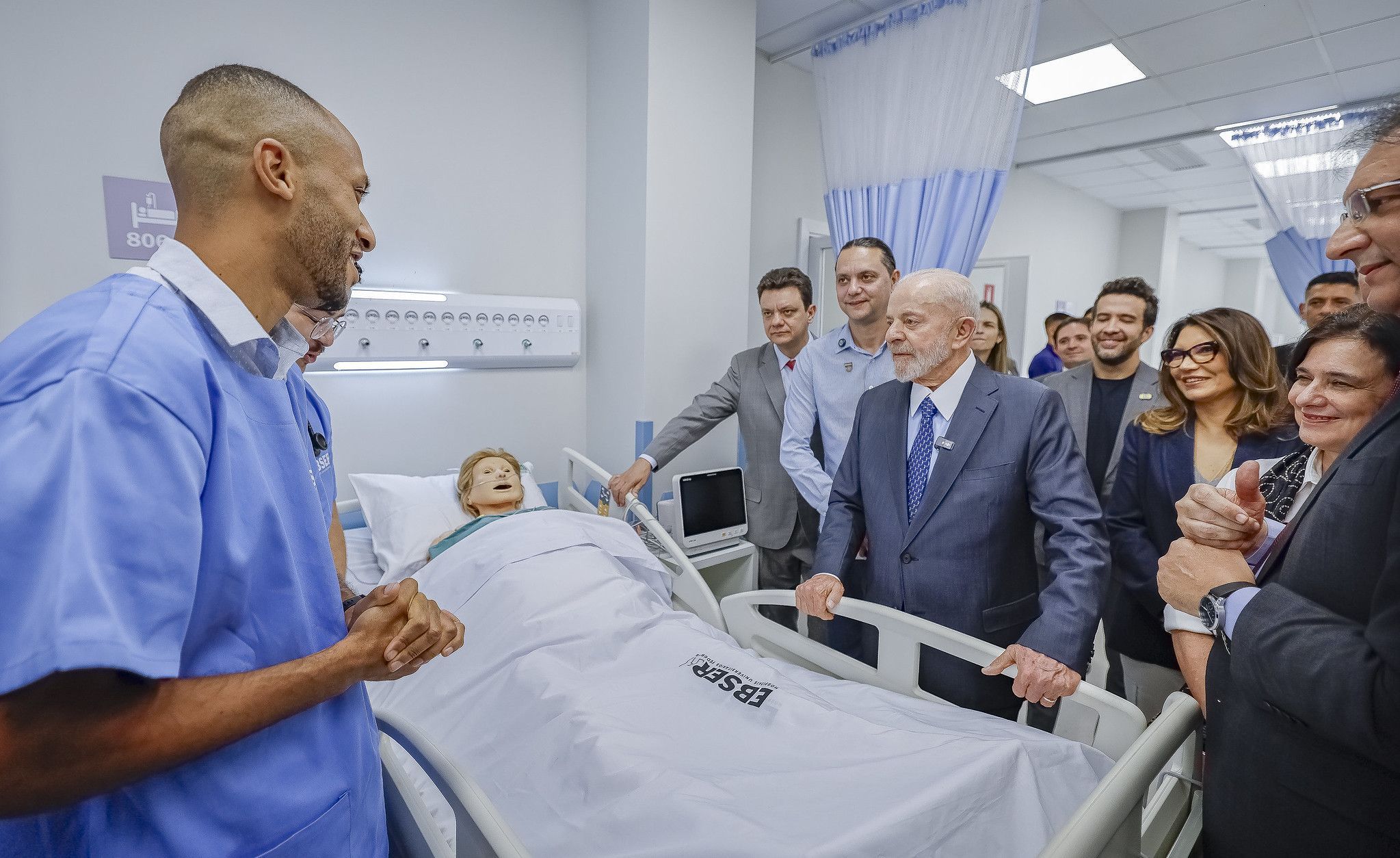 Hospital inaugurado por Lula em Uberlândia deve começar a funcionar com falta de equipamentos
