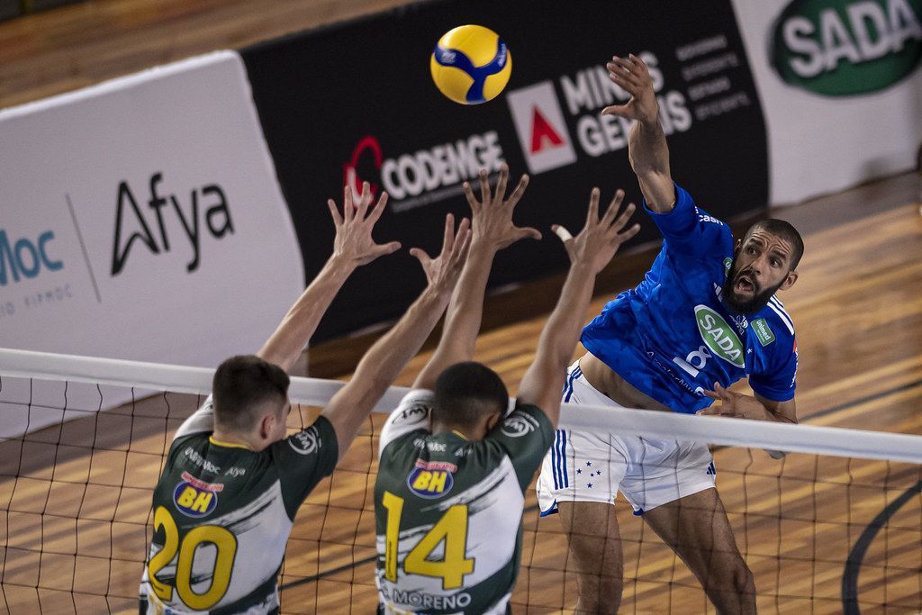 Federação Mineira de Vôlei vende 'naming rights' de torneio estadual; veja valores