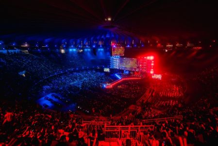Final do CBLOL 2024, no Mineirinho, em Belo Horizonte
