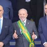 Lula oferece almoço a ministros do STF em meio a ato de Bolsonaro em SP