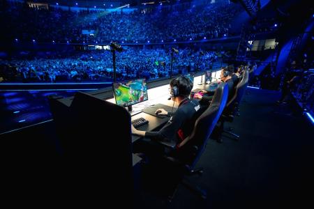 Imagem da final do CBLOL 2024, em Belo Horizonte
