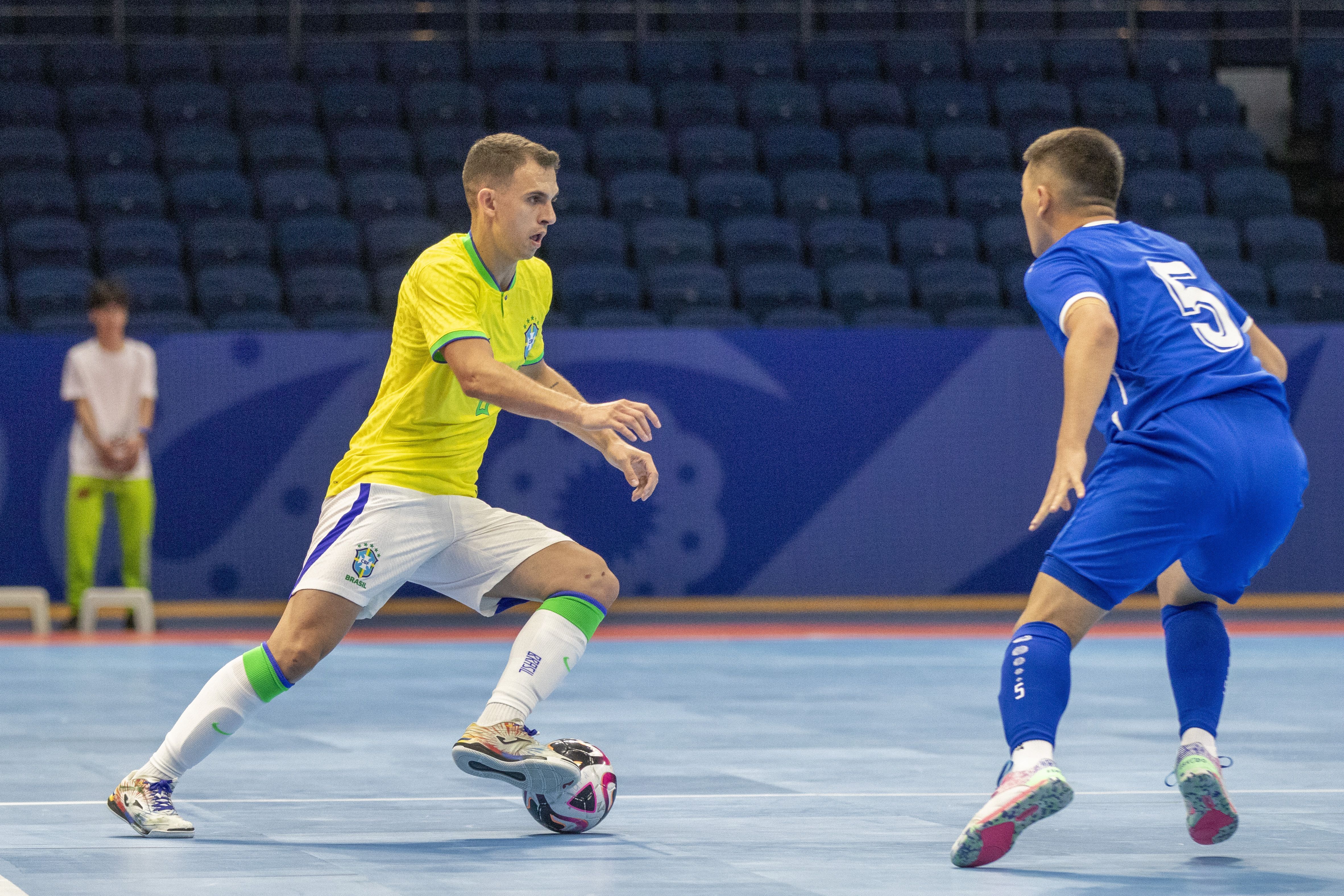 Veja quantos países compraram os direitos de transmissão da Copa do Mundo de Futsal