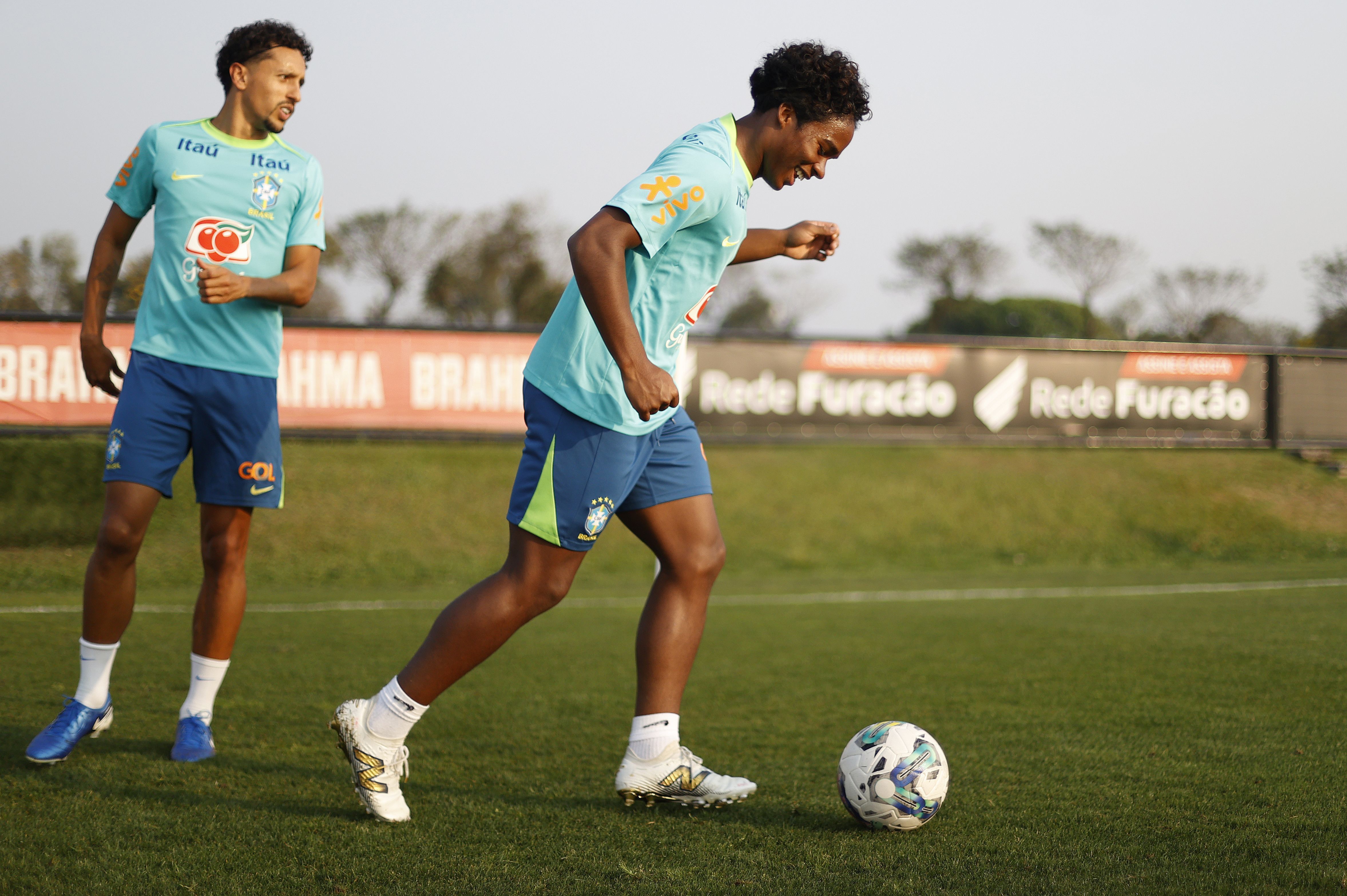 Escalação da Seleção: Endrick deve ser o centroavante em jogo contra o Paraguai
