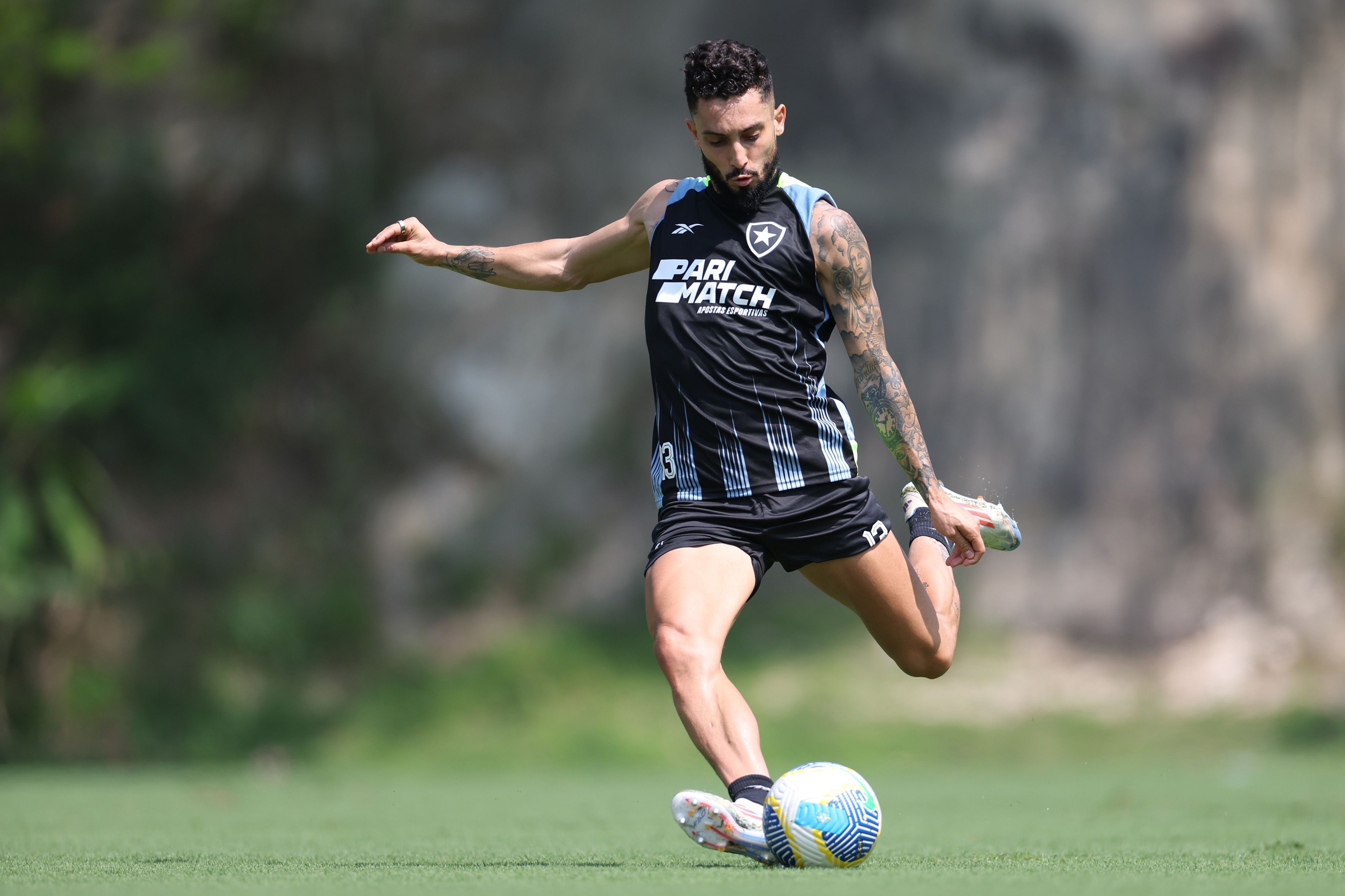 Reforço é regularizado e pode estrear pelo Botafogo contra o Corinthians