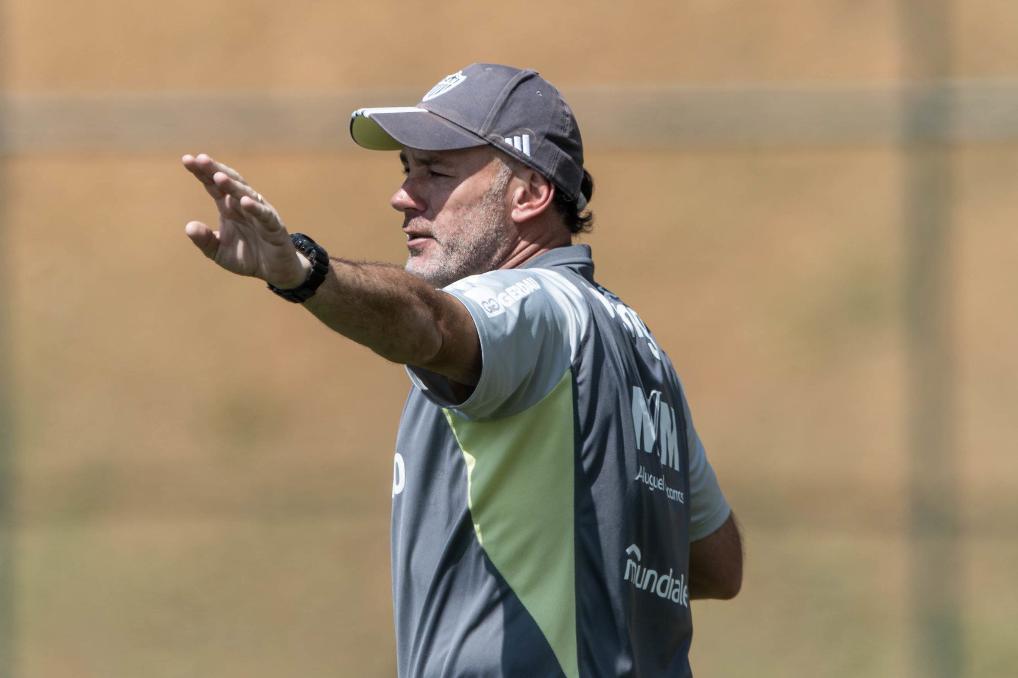 Titular do Atlético é ausência em treino na Cidade do Galo; saiba detalhes
