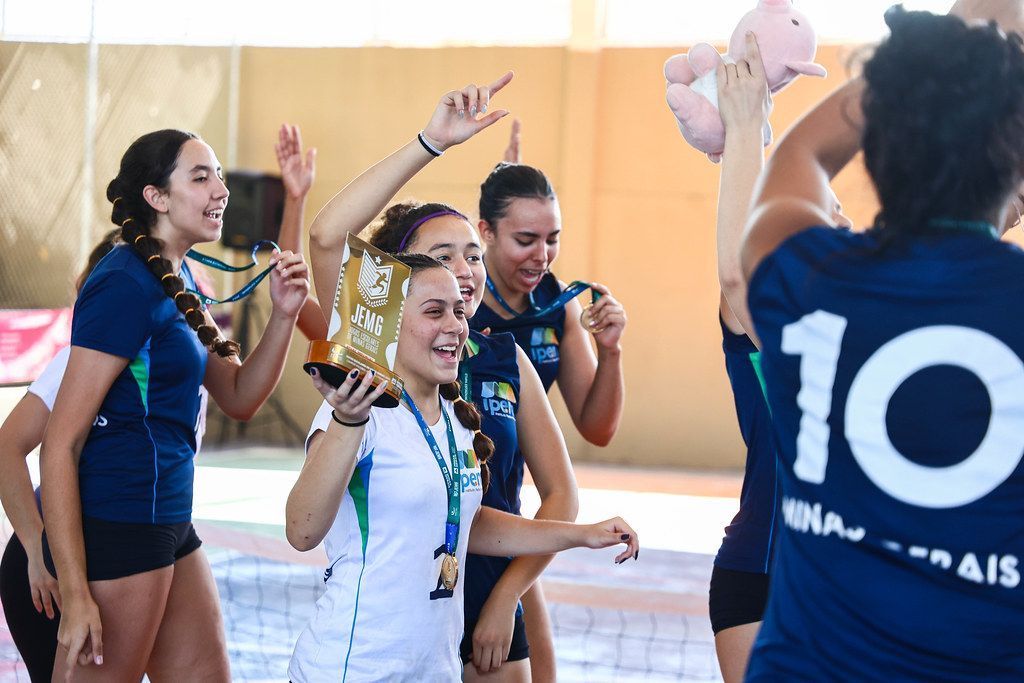 Minas bate recorde e terá os maiores Jogos Escolares da história