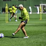 Jacaré volta a ser relacionado pelo América após oito jogos
