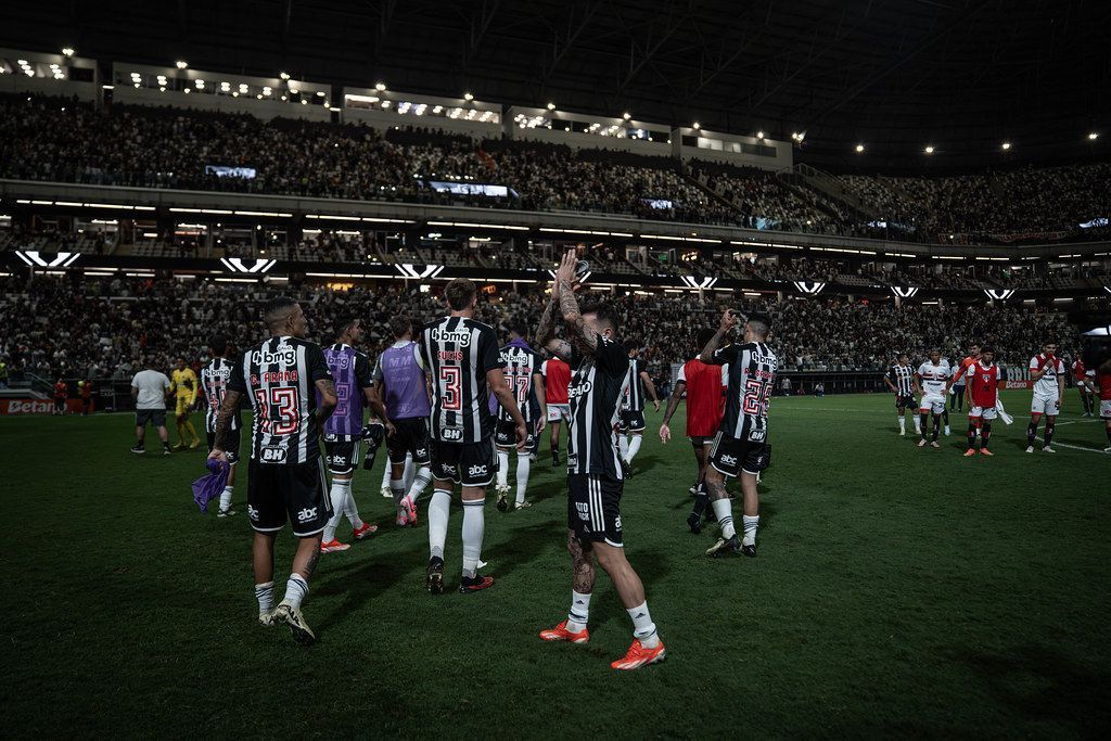 Atlético supera marca de R$ 60 milhões em premiações nas copas