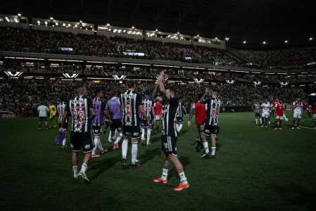O Atlético só conquistou o Campeonato Mineiro em 2024
