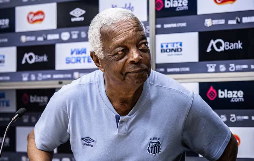 Morre Lima, bicampeão da Libertadores e do mundo pelo Santos, aos 83 anos