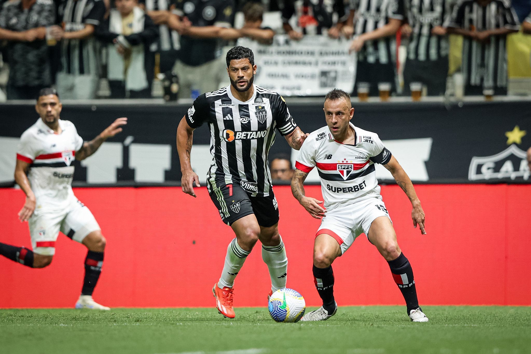 Atlético 0 x 0 São Paulo: assista aos lances da classificação do Galo na Copa do Brasil