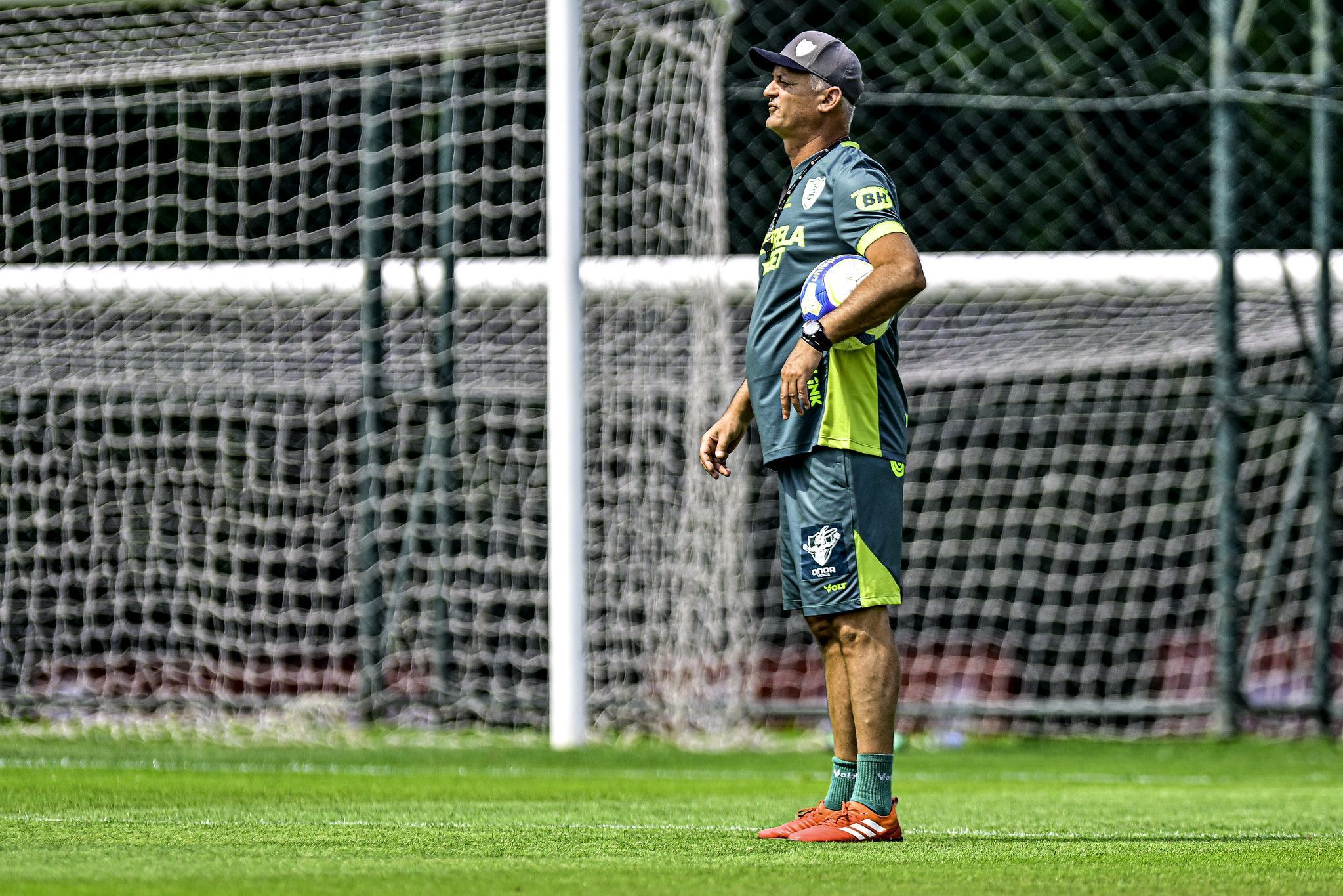 Escalação do América: Lisca repete time titular para duelo com o Santos