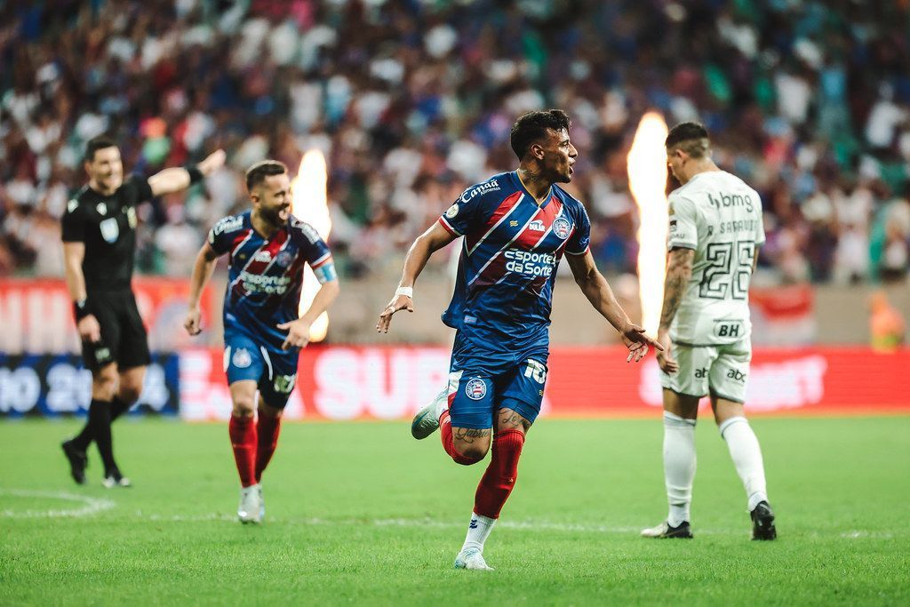 Bahia 3 x 0 Atlético: gols e melhores momentos do jogo pelo Brasileirão