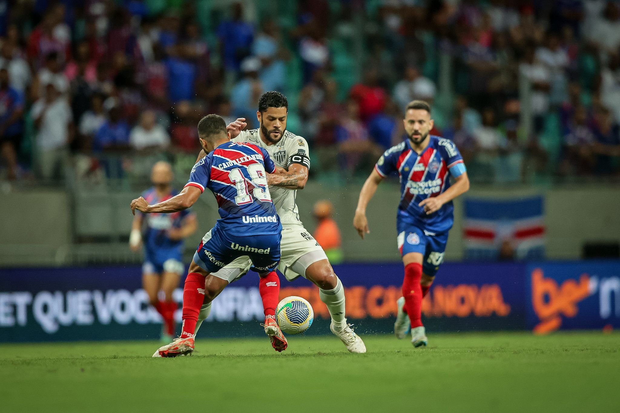 Hulk aponta o que falta ao Atlético para melhorar no Brasileiro