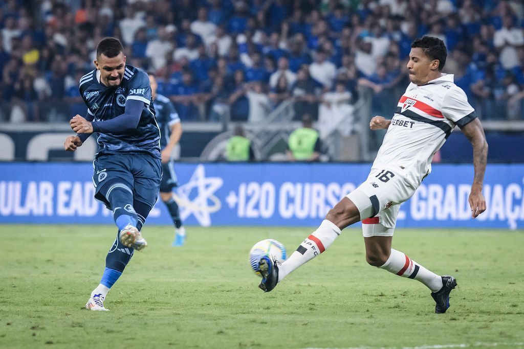 Cruzeiro 0x1 São Paulo: veja gol e melhores momentos de jogo pelo Brasileiro